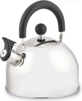 Michelino RVS fluitketel zilver 1,5 liter - 12108