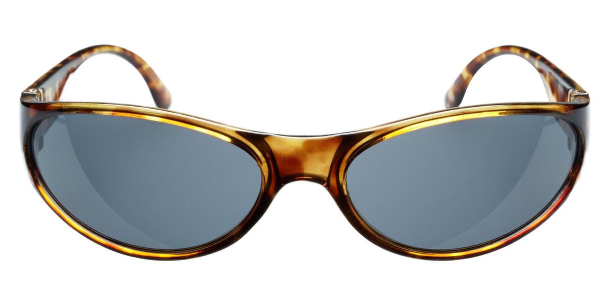 Icon Eyewear Zonnebril RECALL - Tortoise montuur - Smoke glazen