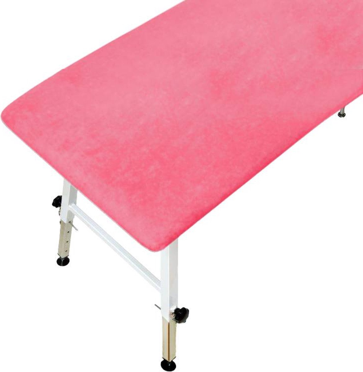 Goedkoopste Badstofhoes voor massagebank Donker Roze