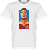 Playmaker Totti Football T-shirt - S