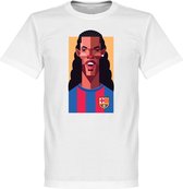 Playmaker Ronaldinho Football T-shirt - L
