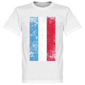 Luxemburg Flag T-Shirt - XXL