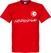 Tunesië Script T-Shirt - 3XL