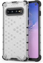 DrPhone - XGON Samsung S10 Back Cover - Coque - Résistant aux chutes 2 mètres