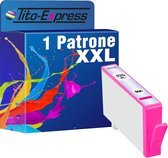 PlatinumSerie 1x inkt cartridge alternatief voor HP 920 XL Magenta