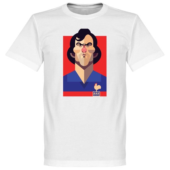 Playmaker Platini Football T-shirt - XXL