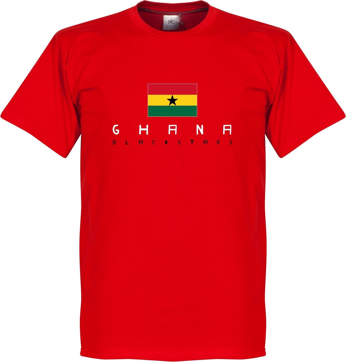 Ghana Black Stars Flag T-Shirt - 3XL