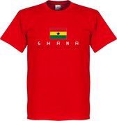 Ghana Black Stars Flag T-Shirt - 3XL