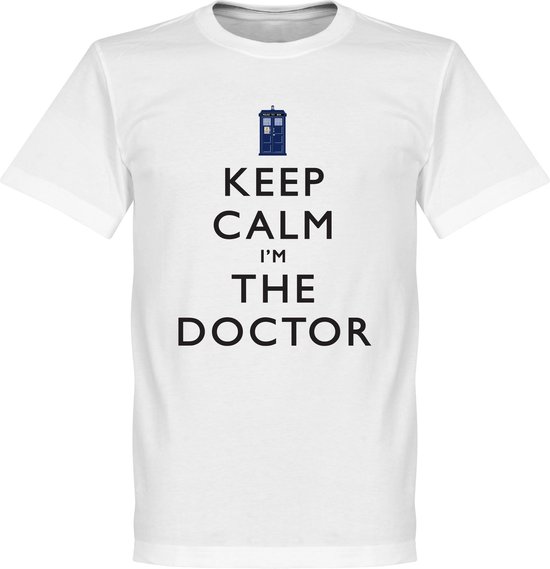 Keep Calm I'm The Doctor T-Shirt - M