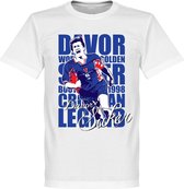 Davor Suker Legend T-Shirt - XS