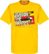 Oeganda The Cranes T-Shirt - 3XL