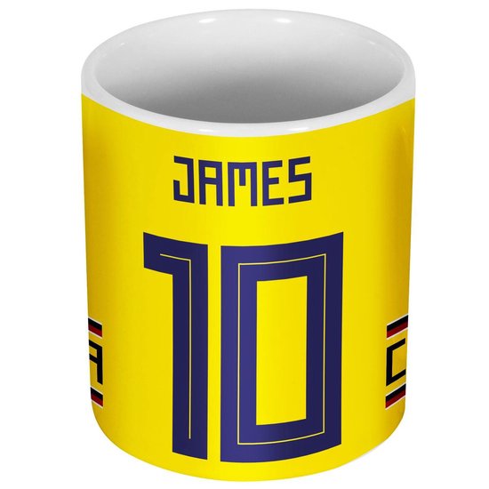 Mug Colombie James Team
