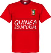 Equatoriaal-Guinea Team T-Shirt - Rood - XXXL