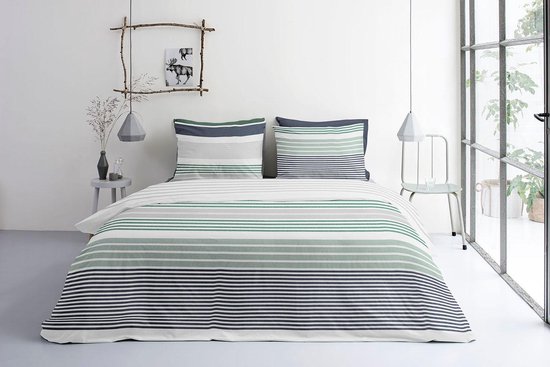 Dekbedovertrek So Striped - Byrklund - Tweepersoons 200x220 cm - Katoen