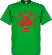 T-Shirt Léopards du Zaïre - Vert - XL