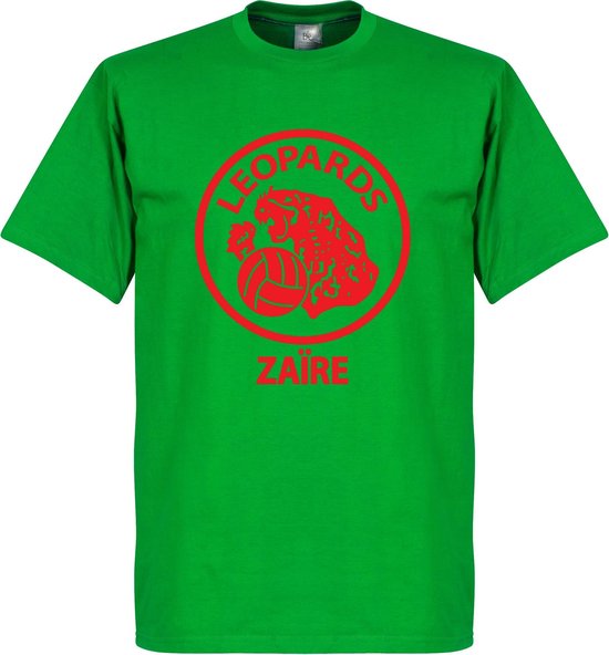 Zaïre Leopards T-Shirt - Groen - XL