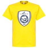 Al Nassr Logo T-Shirt - Geel - XXL