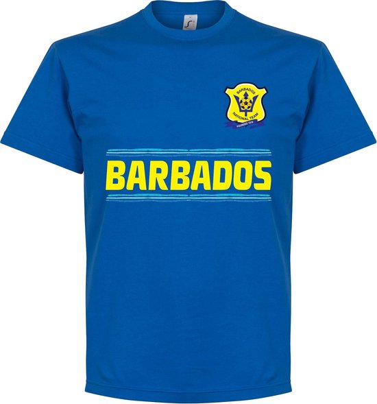 Barbados Team T-Shirt - XXXXL