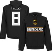 Duitsland Kroos 8 Team Hooded Sweater - XL