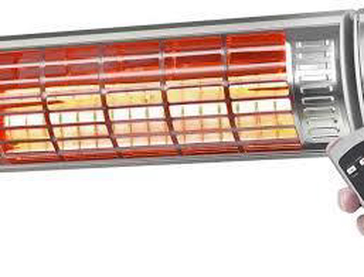 Eurom Golden 2500 Ultra RCD - Hanging patio heater