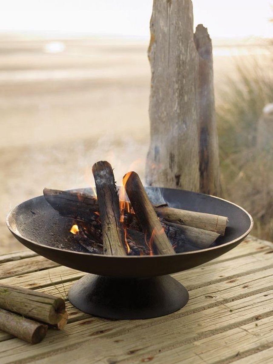 Esschert Design Vasque à feu Ø 60 cm - Fonte