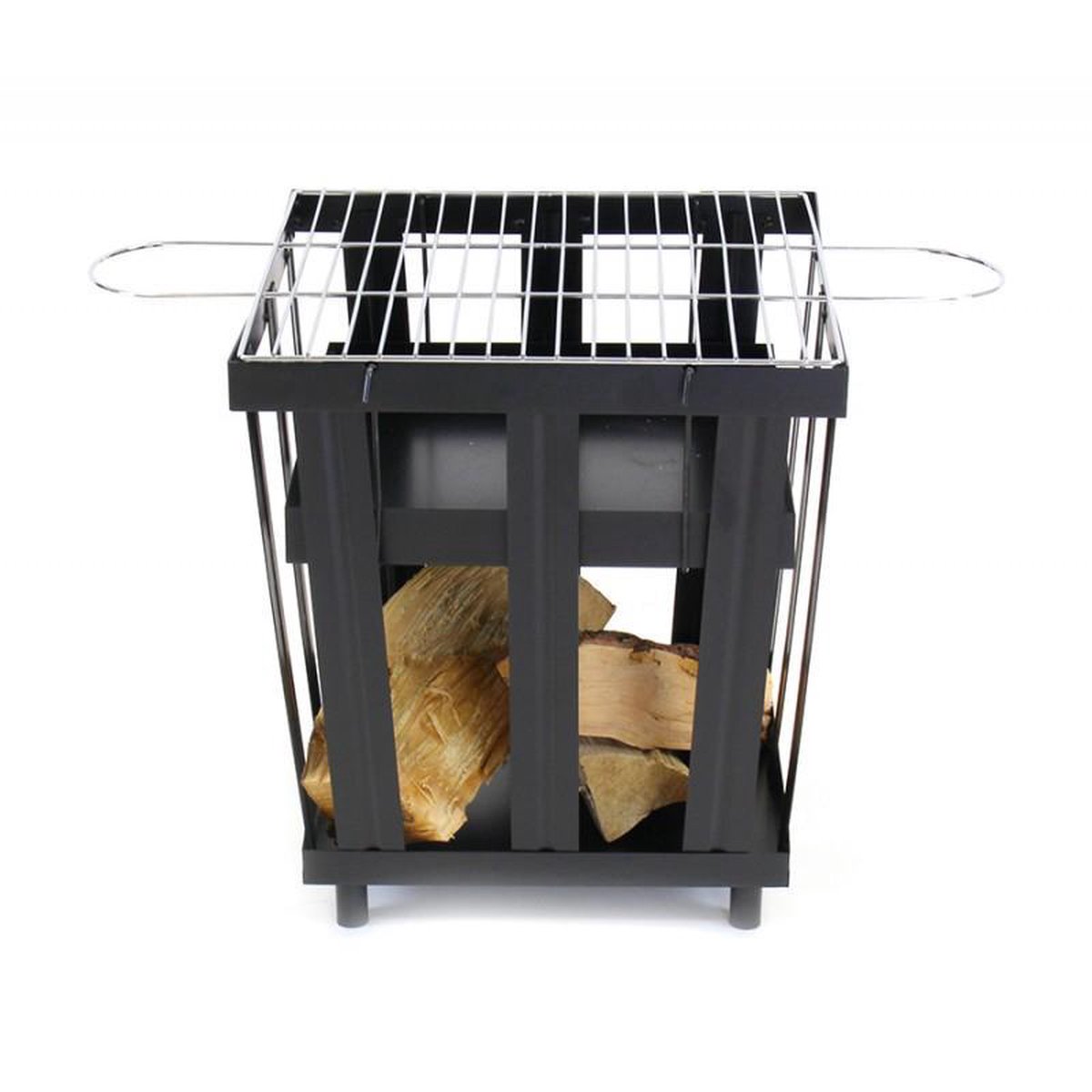 2 l home garden bbq cube 50 vuurkorf 46 x 49 x 46 cm bol