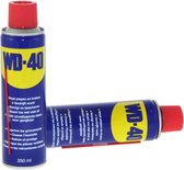 WD-40 Multispray van 250 ML, Inhoud 250ML