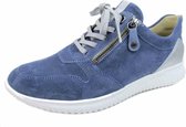 Hartjes 110462 - Volwassenen Lage sneakersDames sneakers - Kleur: Blauw - Maat: 41