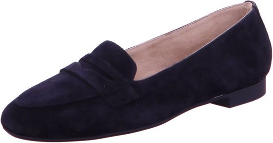 Paul Green 2389 Loafers - Instappers - Dames - Blauw - Maat 38