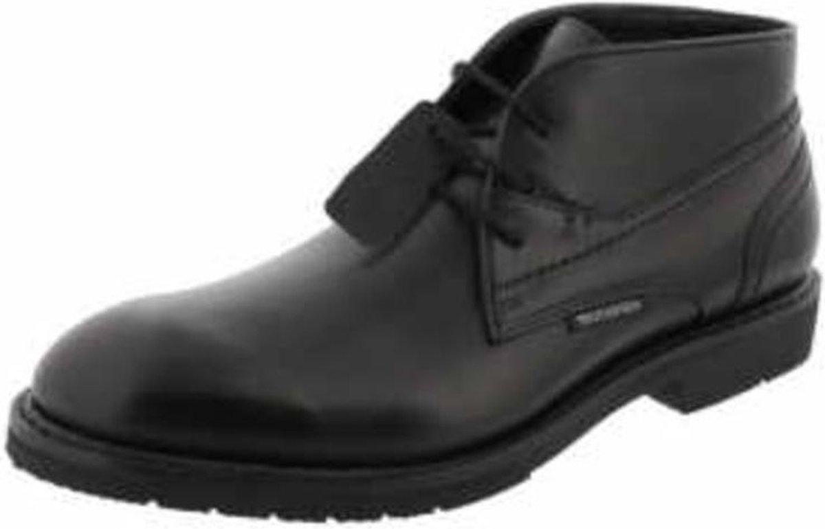 Mephisto NOVAK ANTICA Volwassenen Heren sneakersVrije tijd half-hoog Kleur:  Zwart Maat: 41 - Schoenen.nl