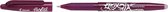 Pilot Frixion – Rollerball pen – Wijnrood 0.7mm – uitgumbaar – 1stuks
