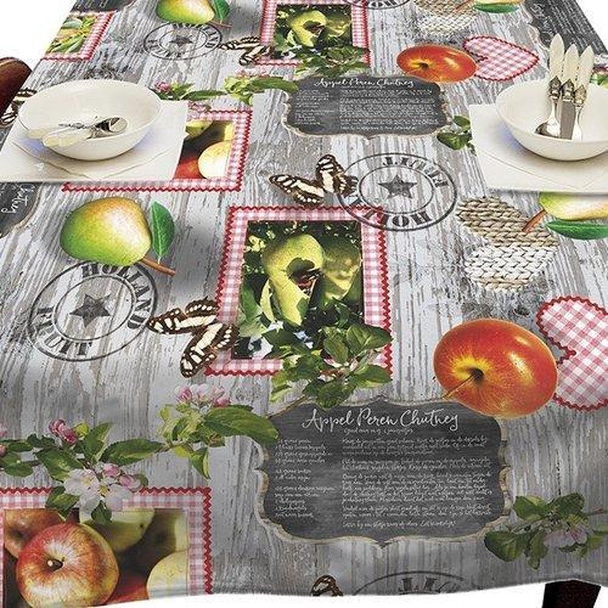 Tafel zeil Betuwe 140x240