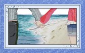 Artstudioclub®  borduurpakketten volwassenen Koppel hand in hand. kijken naar de zee 50 × 30 cm