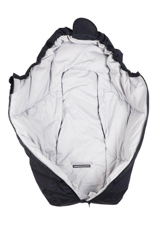 Easygrow Mini Autostoel Voetenzak Zwart 87 X 42 Cm | bol