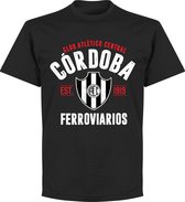 CA Central Cordoba Established T-Shirt - Zwart - 4XL