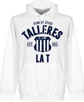 Club Atlético Talleres Established Hoodie - Wit - XL