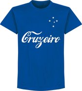 T-shirt Cruzeiro Team - Bleu - L