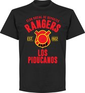 Rangers de Talca Established T-Shirt - Zwart - 4XL