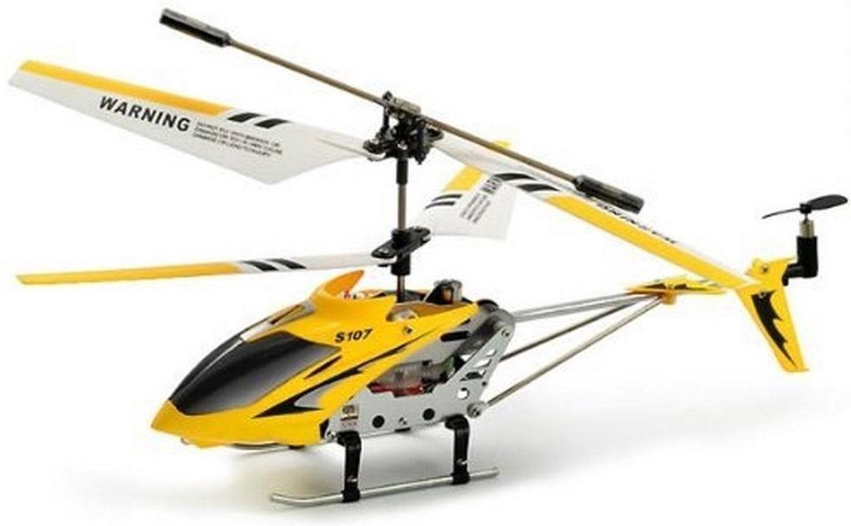 Helicopter Syma S107G geel - Syma