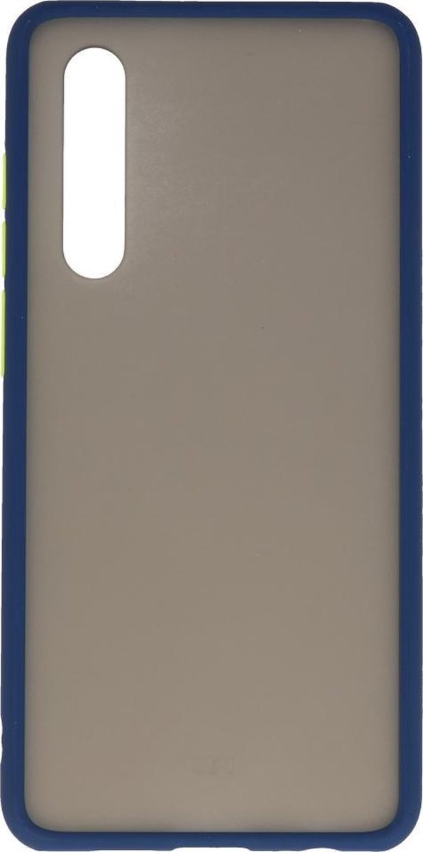 Hardcase Backcover voor Huawei P30 Blauw