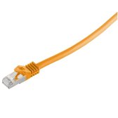 S-Impuls S/FTP CAT7 10 Gigabit netwerkkabel / oranje - LSZH - 3 meter