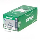 Spax Spaanplaatschroef Verzinkt PK 4.0 x 40 - 1000 stuks