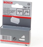Bosch - Pas avec fil plat type 57 10,6 x 1,25 x 8 mm