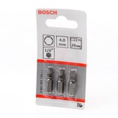 Bosch BIT 1/4XH-TORS/IS 4.0 /3 - 3 stuks
