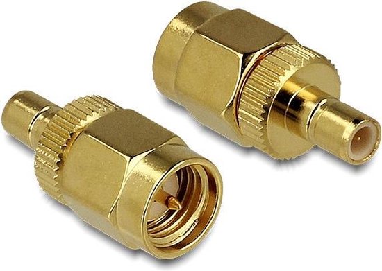Connecteur coaxial DeLOCK 88830 1 pièce (s)
