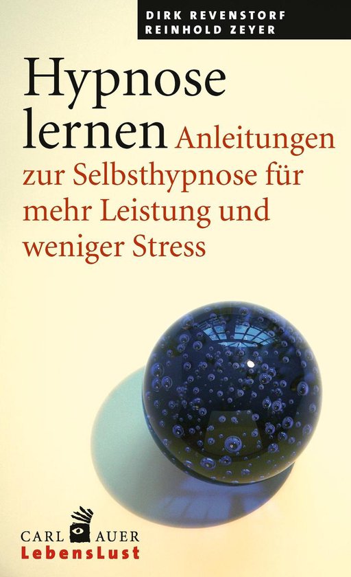 Carl-Auer Lebenslust - Hypnose lernen - cover