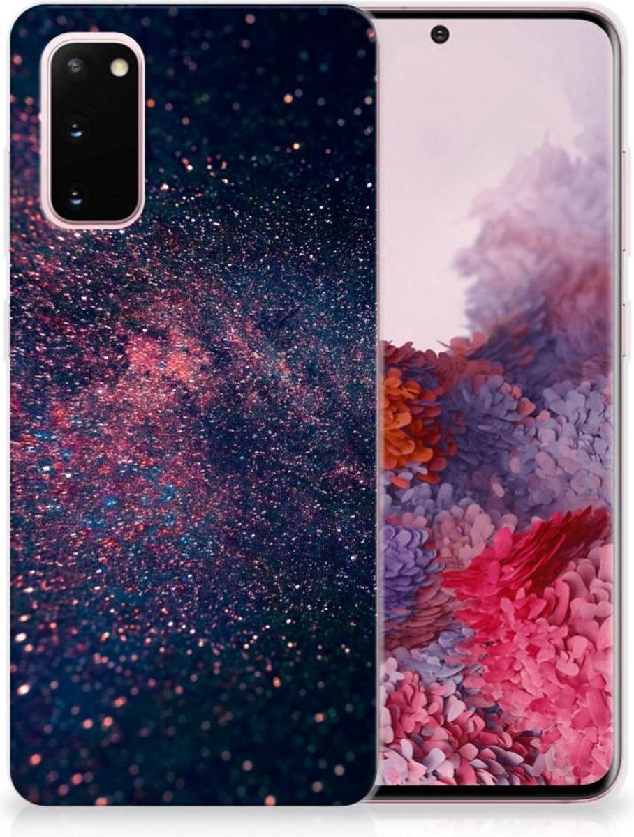 Samsung Galaxy S20 TPU Hoesje Stars