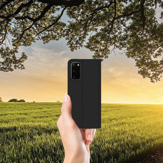 Samsung Galaxy S20 Hoesje met tekst Woke Up - Origineel Cadeau Zelf Maken