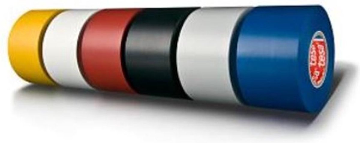 tesa 53988-00030-00 Isolatietape tesa Professional Blauw (l x b) 10 m x 15 mm 1 stuk(s)