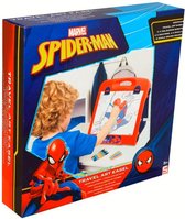 Marvel Spiderman tekenkoffer met accessoires 34-35 cm